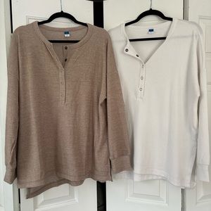 Henley long sleeve